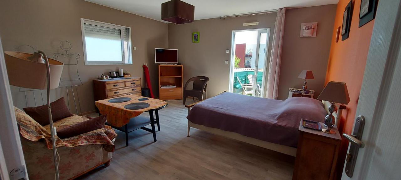 Chambre D'Hote Fleur De Potager Les Sables-dʼOlonne Eksteriør bilde
