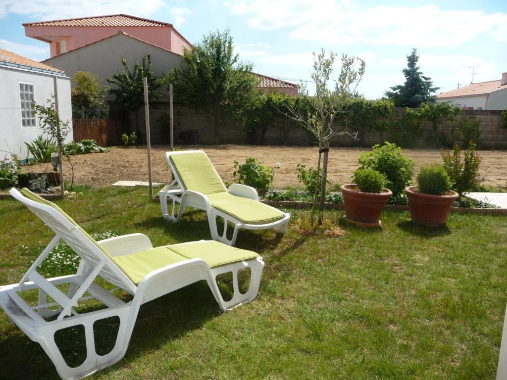 Chambre D'Hote Fleur De Potager Les Sables-dʼOlonne Eksteriør bilde
